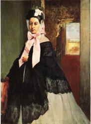 Edgar Degas Marguerite de Gas oil painting picture